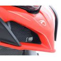 Grille de protection de radiateur d'huile R&G Ducati 1200 Multistrada 15-17/1260 Multistrada 18-19 0