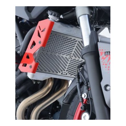 Grille de protection de radiateur inox R&G Yamaha MT-07 14-24/Tracer 700 16-19/XSR700 16-19