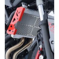 Grille De Protection Pour Radiateur Yamaha R1/R1M 2015-2025 - En Aluminium Noir, Motif Nid D'abeille