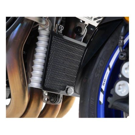 Grille de protection de radiateur d'huile R&G Yamaha MT-10 16-23