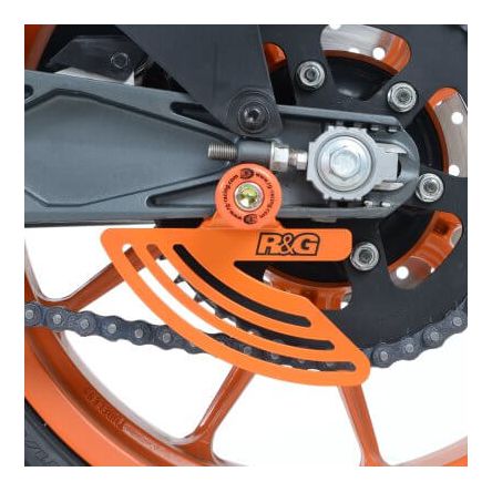 Protection de chaine R&G pour KTM RC125 14-17/RC200 14-15/RC390 14-17