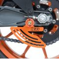 Protection de chaine R&G pour KTM RC125 14-17/RC200 14-15/RC390 14-17 0