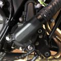 Protection de pompe a eau GB Racing pour Kawasaki Ninja 400 18-23/Z400 19-23/Ninja 500 24 1