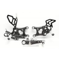 Commandes reculées PP Tuning Yamaha R6 17-26
