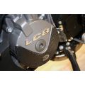 Protection carter gauche carbone R&G KTM Adventure 990 03-05/Superduke 990 05-12/SM 990 08-10 0