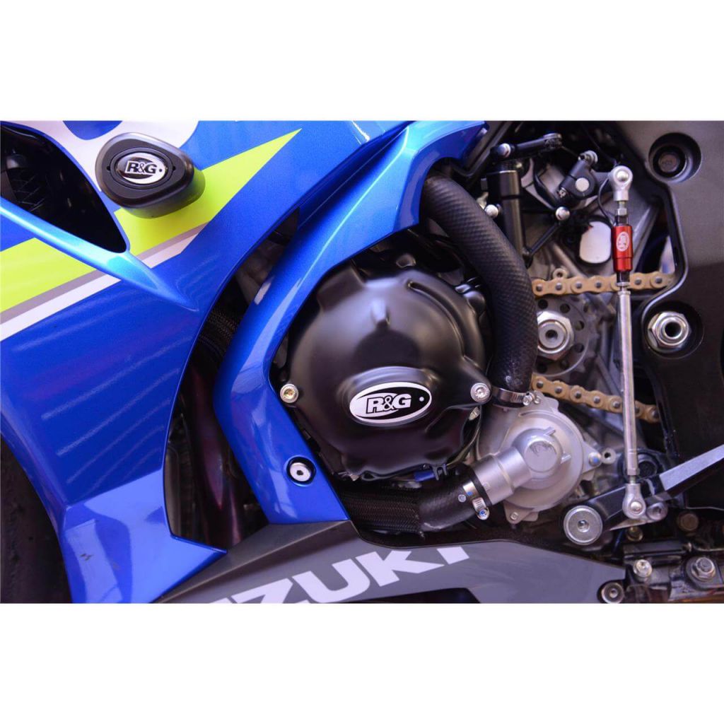 Protection Moteur Curseur Cadre Bleu CNC - Pour Suzuki GSX-S1000GT / GSX-S1000 2022-2023 - Anti-Chute & Anti-Crash