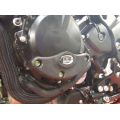 Slider moteur gauche R&G pour Suzuki GSR600 08-11/GSR750 11-17/GSX-S 750 17-21 0
