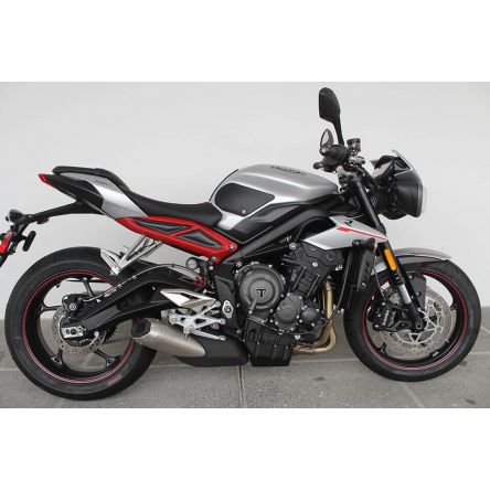 Grip de réservoir Techspec pour Triumph 675 Daytona 13-16 / 675 Street Triple 13-16 / 765 Street Triple 17-24