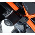 Tampons de protection R&G avec platine de déport KTM 1290 Super Duke R 14-19 0