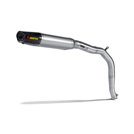 Silencieux Akrapovic pour Triumph 675 Daytona 06-12