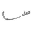 Raccord décatalysé Arrow pour Honda CB650F 14-18/CBR650F 14-18 0