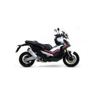 Silencieux Arrow Race-Tech embout carbone version longue pour Honda X-ADV 750 17-24