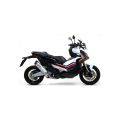 Silencieux Arrow Race-Tech embout carbone version longue pour Honda X-ADV 750 17-24 0