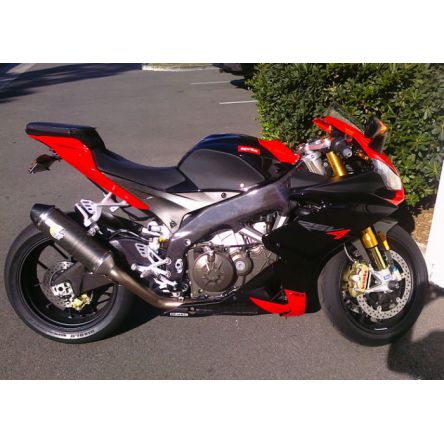 Grip de réservoir Techspec pour Aprilia RSV4 10-13/ Tuono V4 11-13