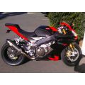 Grip de réservoir Techspec pour Aprilia RSV4 10-13/ Tuono V4 11-13 0