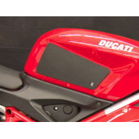 Grip de réservoir Techspec pour Ducati 848 08-13 / 1098 07-11 / 1198 09-11