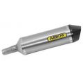 Silencieux Arrow Race-Tech embout carbone pour Kawasaki Ninja 400 18-20/Z400 19-20 1