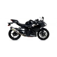 Silencieux Arrow Race-Tech embout carbone pour Kawasaki Ninja 400 18-20/Z400 19-20