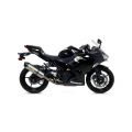 Silencieux Arrow Race-Tech embout carbone pour Kawasaki Ninja 400 18-20/Z400 19-20 0