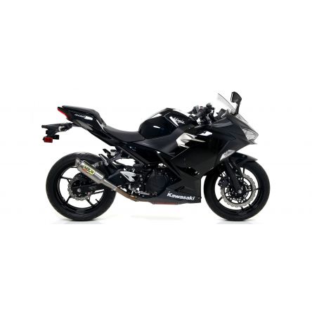 Silencieux Arrow GP2 pour Kawasaki Ninja 400 18-22/Z400 19-22