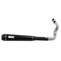 Ligne complète Arrow Rebel homologuée embout carbone pour Kawasaki Vulcan S 650 14-16 1