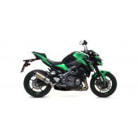 Silencieux Arrow Race-Tech embout carbone pour Kawasaki Z900 17-24