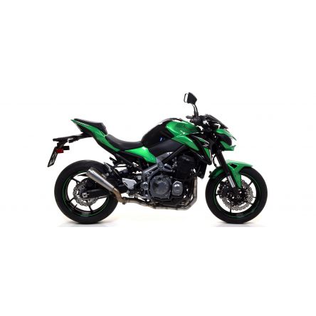 Silencieux Arrow Pro-Race embout titane pour Kawasaki Z900 17-24