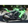 Grip de réservoir Techspec pour Kawasaki ZX10R 08-10 0