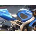 Grip de réservoir Techspec pour Kawasaki ZX6R / ZX9R 00-04 0