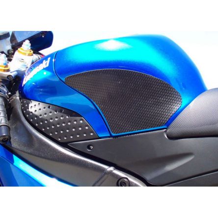 Grip de réservoir Techspec pour Kawasaki ZX6R 05-06