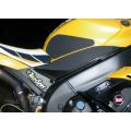Grip de réservoir Techspec pour Yamaha R1 04-06 1