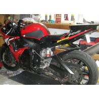 Grip de réservoir Techspec pour Yamaha R6 03-05