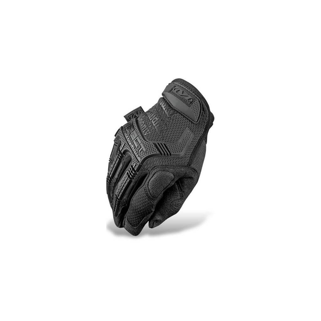 Gants Polyvalents Mechanix Wear M-Pact CR5 - Cuir Et Caoutchouc, Noir, Pour Bricolage/auto