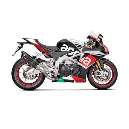 Ligne complète Akrapovic pour Aprilia RSV4 15-18/Tuono V4 17-18