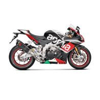 Ligne complète Akrapovic pour Aprilia RSV4 15-18/Tuono V4 17-18