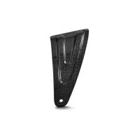Support d'echappement Akrapovic carbone