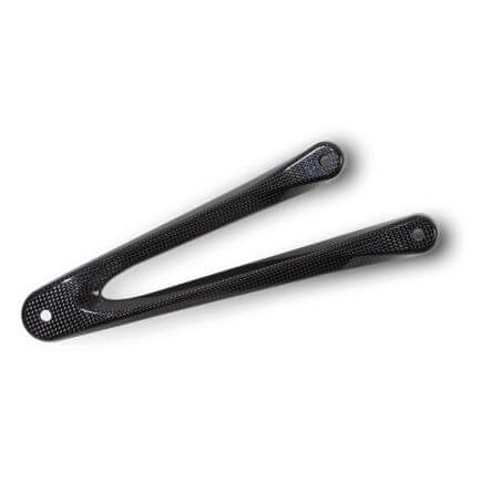 Fixation carbone pour silencieux Akrapovic pour BMW S1000R 14-16/S1000RR 10-14