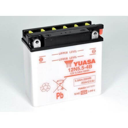 Batterie Yuasa 12N5,5-4B