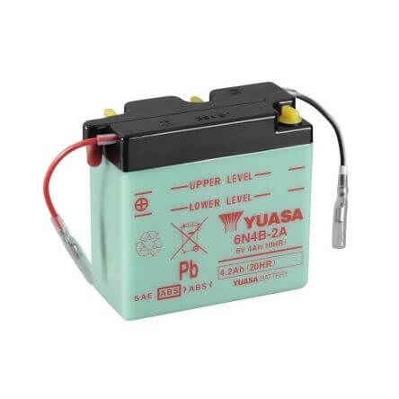 Batterie Yuasa 6N4B-2A