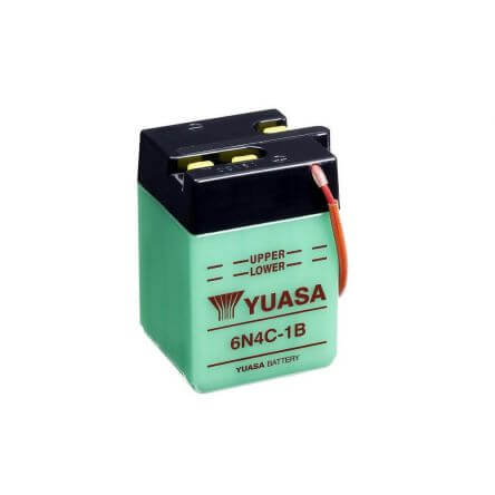 Batterie Yuasa 6N4C-1B