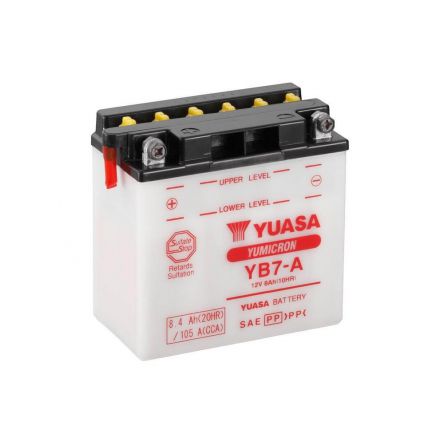 Batterie Yuasa YB7-A