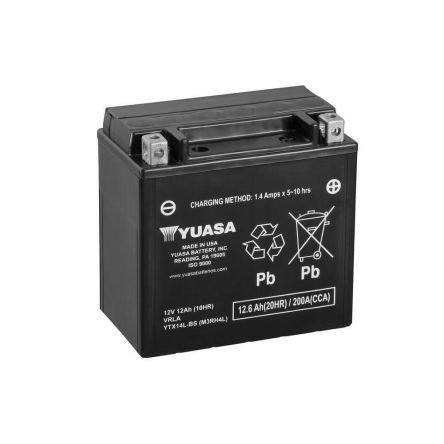 Batterie Yuasa YTX14L-BS