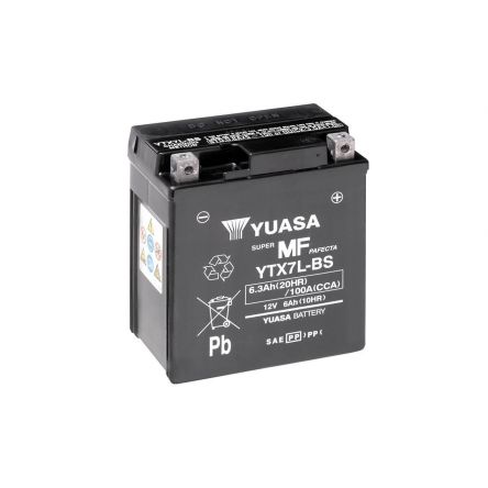 Batterie Yuasa YTX7L-BS
