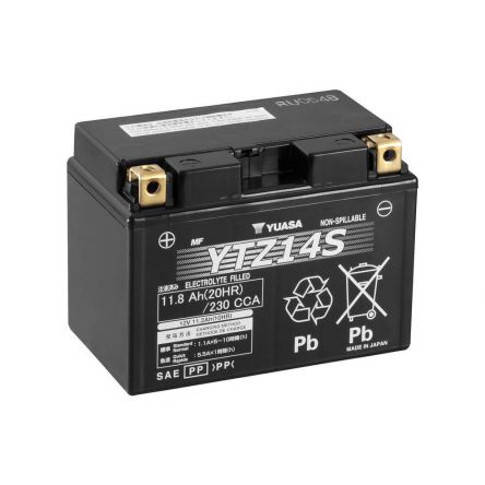 Batterie Yuasa YTZ14-S