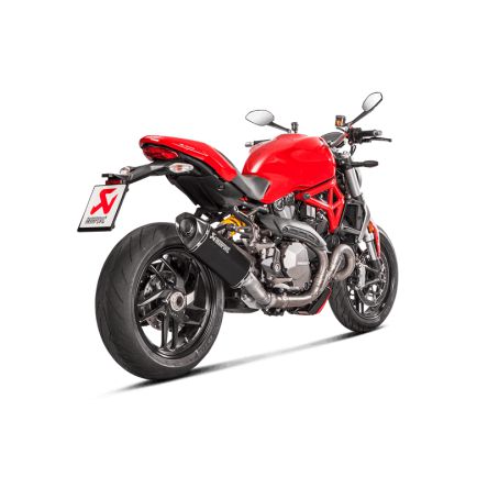 Silencieux Akrapovic pour Ducati Monster 1200 18