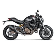Silencieux Akrapovic pour Ducati Monster 821 14-16/Monster 1200 14-18