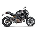 Silencieux Akrapovic pour Ducati Monster 821 14-16/Monster 1200 14-18 0