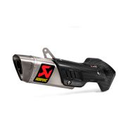 Silencieux Akrapovic pour Ducati Multistrada 1200 15-17/Multistrada 18