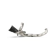 Collecteur Akrapovic pour Ducati Multistrada 1200 15-17