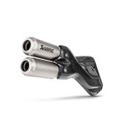 Silencieux Akrapovic pour Ducati Multistrada 1200 Enduro 18/Multistrada 950 18